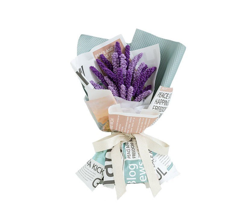 Artistic Bouquet Handmade DIY Crochet Yarn Ball - LJ Enterprise